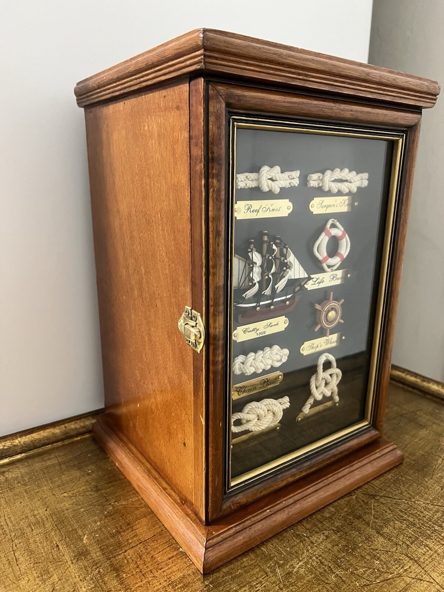 Nautical Knots Shadow Box | eBay