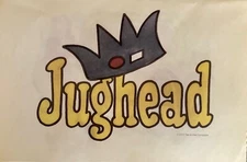 Vintage 1977 The Archies Jughead Archie Comic Strip Hot Peel Iron On Transfer