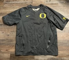 Oregon Ducks Nike Baseball Team Issued Jacket  #14 XL