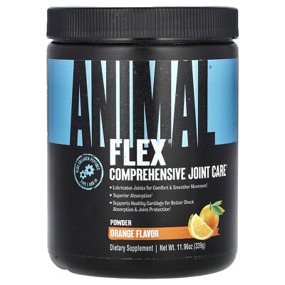 Flex  Powder, Orange, 11.96 oz (339 g)