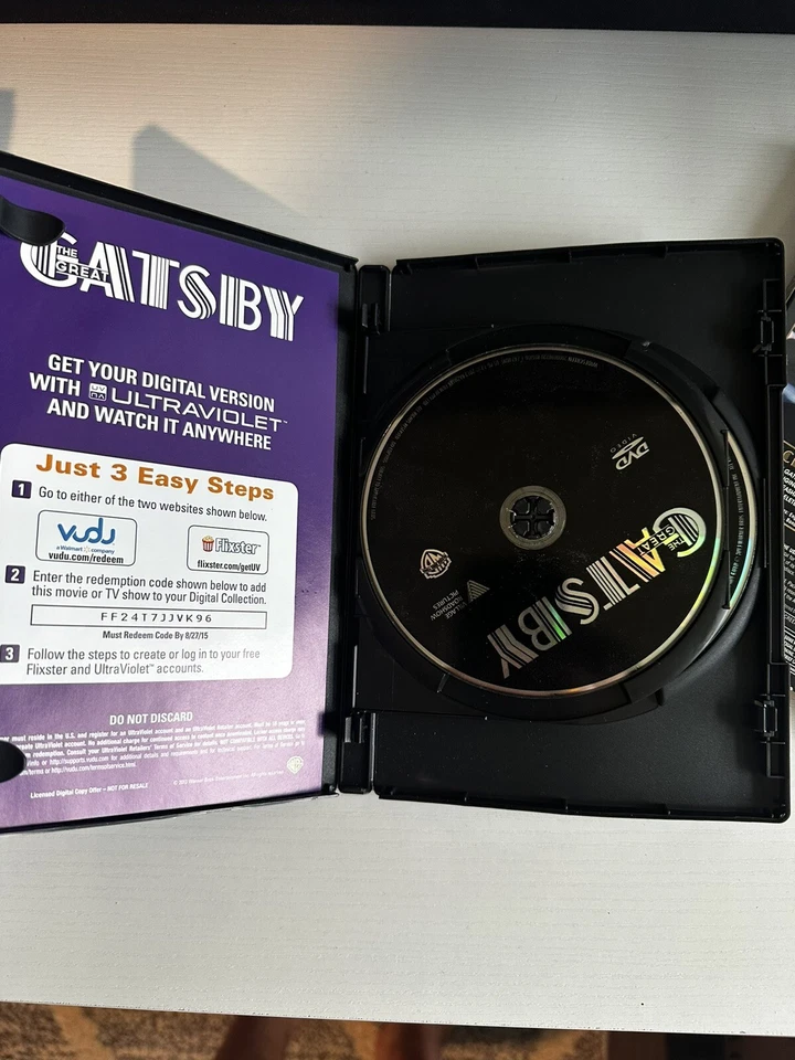 The Great Gatsby-Two Disk Special Edition - Image 4 of 4