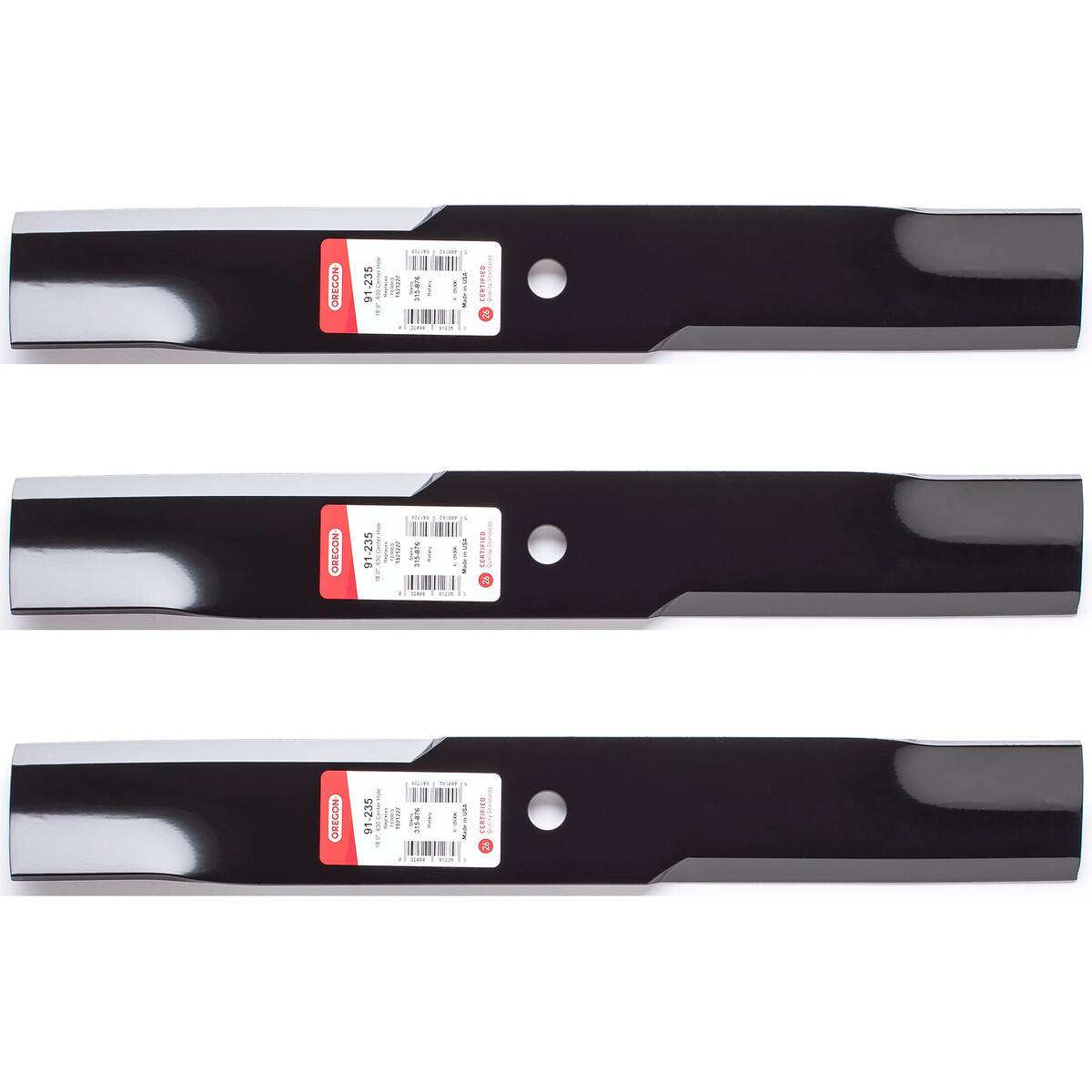 3PK Oregon Low Lift Blade for 52