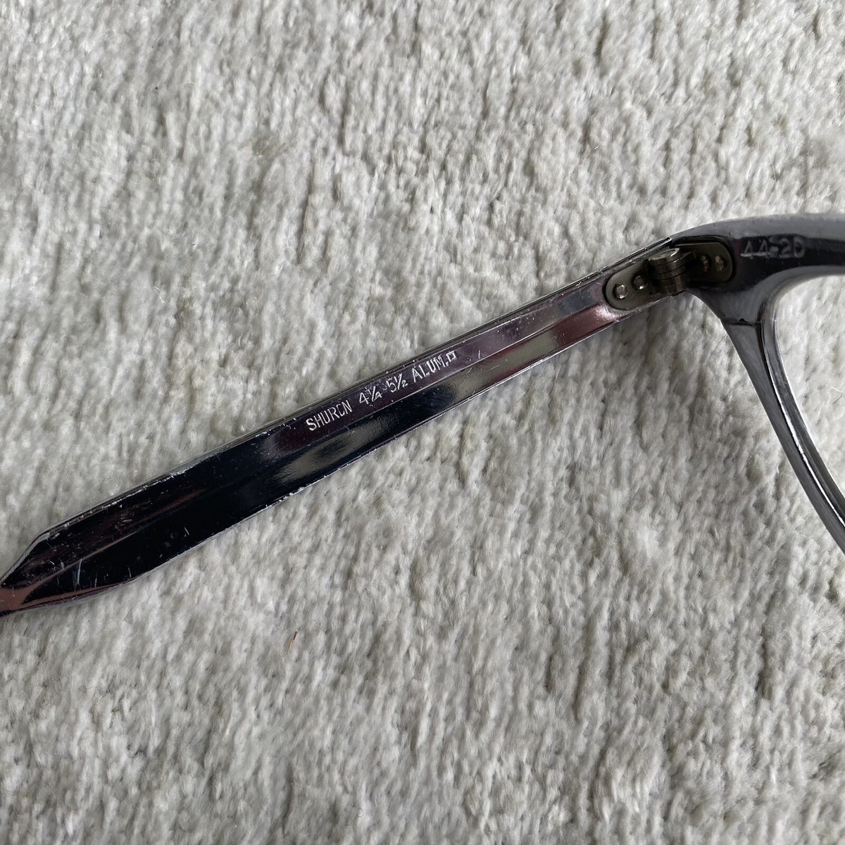 1960年代 Shuron decorated Sirmont 44□20 MCM Shuron Vintage