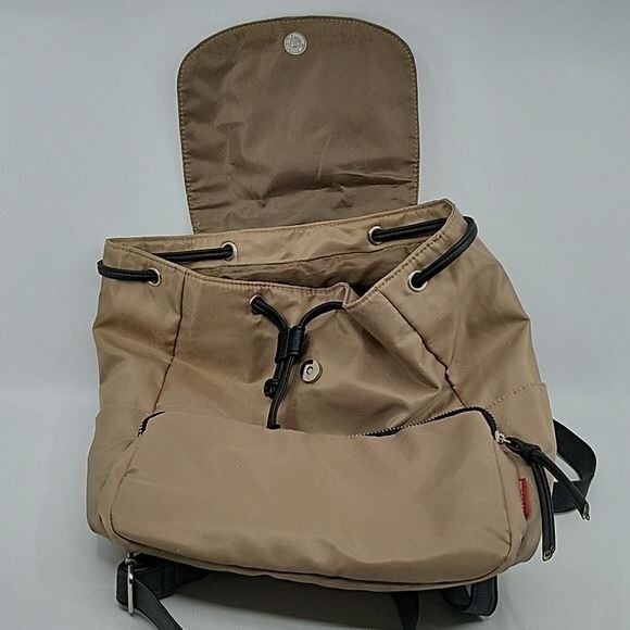 Union Bay Fox Backpack Bag Patch Nylon Purse Ligh… - image 10