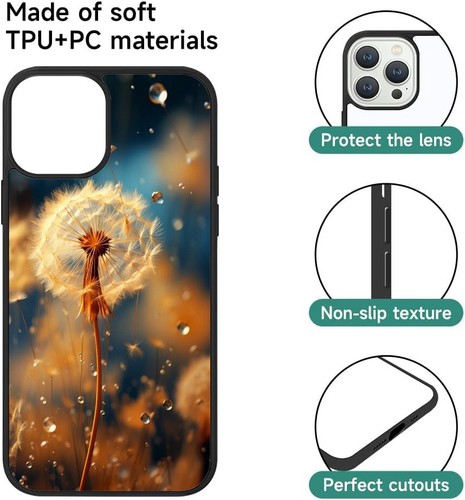 For Samsung A15 A16 S23 S24 S25 Ultra FE Lightweight Cover golden dandelion warm - 第 24/25 張圖片