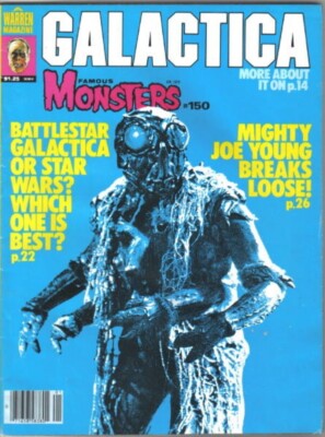 Famous Monsters of Filmland Magazine #150 Warren 1979 FINE- WS | eBay
