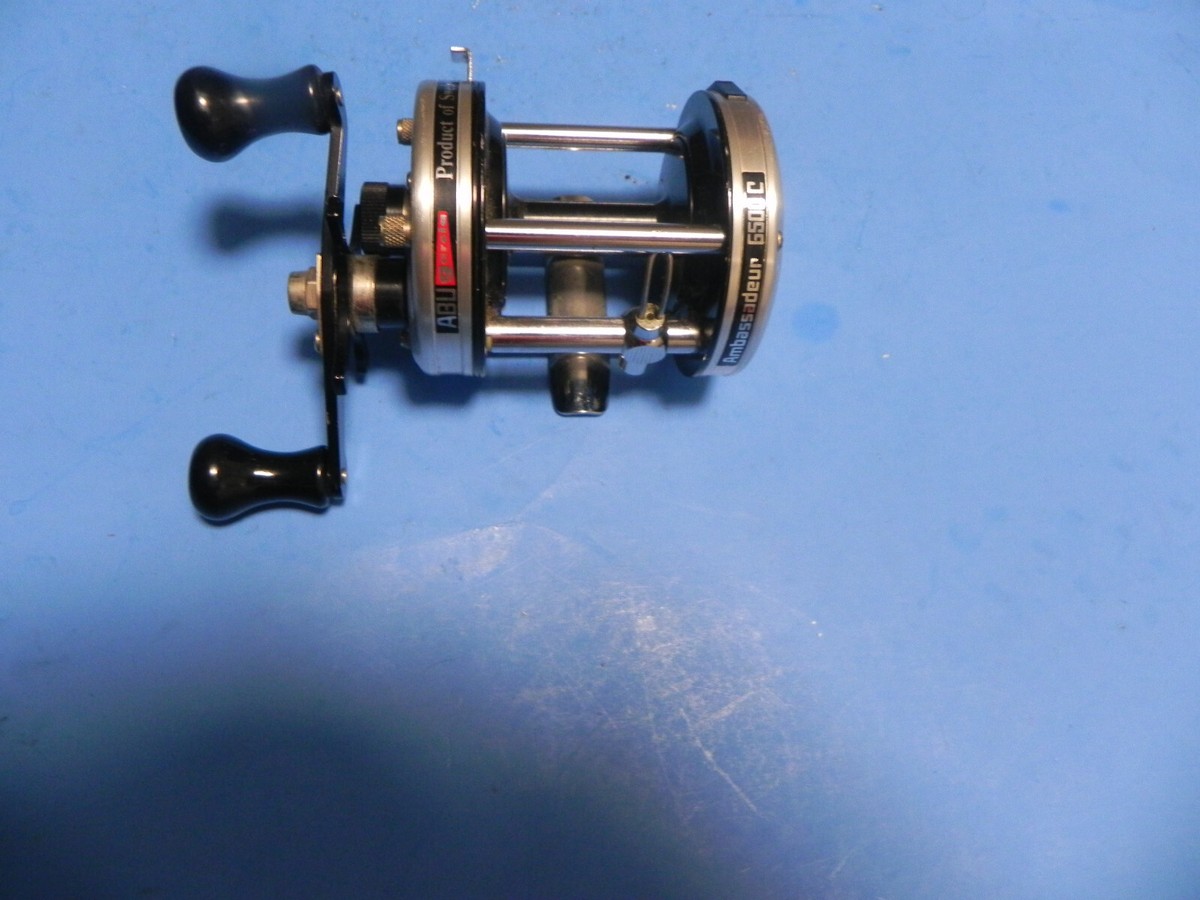 Vintage Abu Garcia Ambassadeur Bait Casting Reel 6500C | eBay