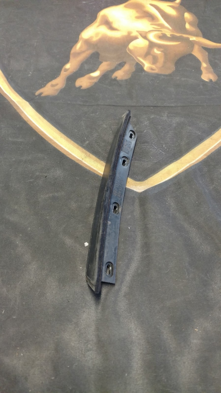 LAMBORGHINI GALLARDO COUPE SPYDER LP550 560 RH ROOF SEAL OEM  400837440
