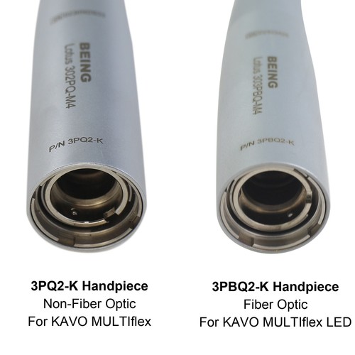 BEING Dental High Speed Turbine Handpiece Fiber Optic For KaVo MULTIflex Coupler - Picture 3 of 91