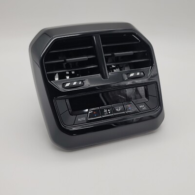 2023 2024 BMW iX Climate Control Unit Vent 6411 5A5F9F6 OEM