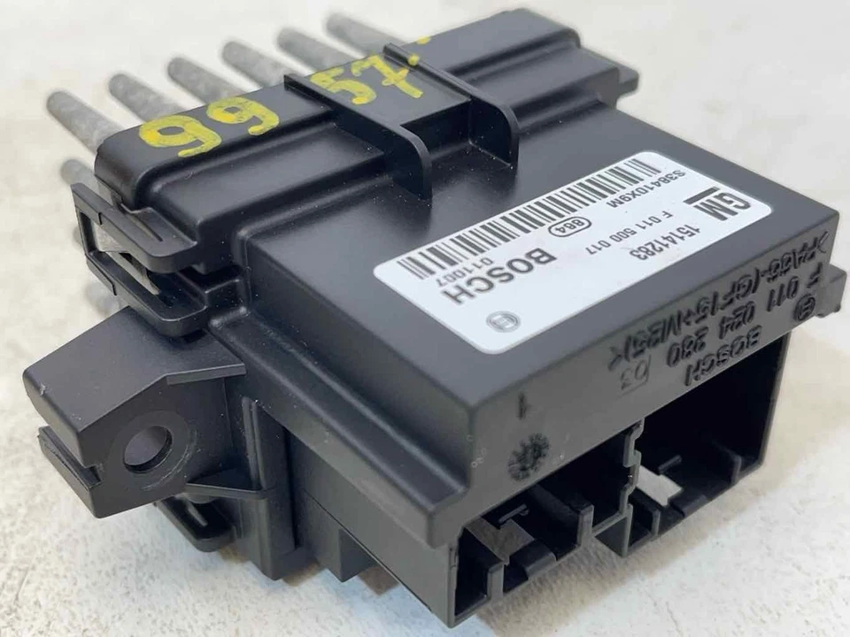 Resistencia de motor soplador para Chevrolet Suburban 1500 03-14 15141283 OEM Foto 3 de 4