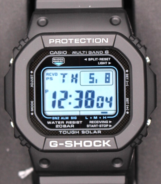 CASIO G-SHOCK GW-M5610U-1CJF Origin Solar Radio Multiband 6