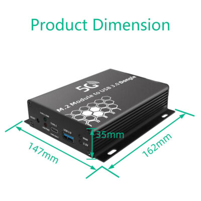 For 5G LTE GSM Modem For NGFF M.2 Key B to USB 3.0 Wireless Module Adapter Card