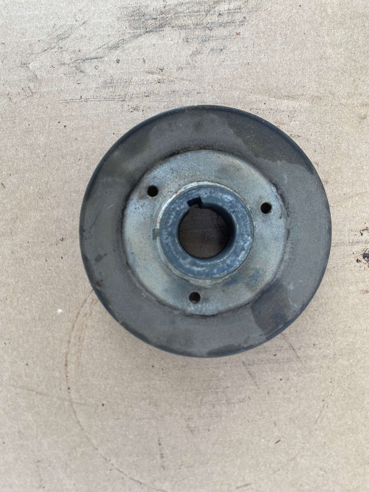 OEM Simplicity Lawn Tractor Engine Drive Pulley 1713187SM Landlord  