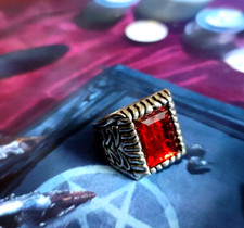 Extreme Egyptian Spirit Power Aeon of Horus Yantra Vortex Ring PSYCHIC POWERS