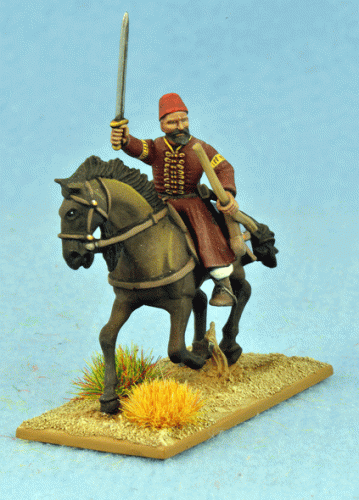 Gripping Beast Plastics - GBP06 Light Cavalry & Horse Archers - SAGA Swordpoint - Bild 5 von 6