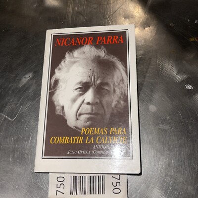 Poemas para Combatir la Calvicie by Nicanor Parra.(SPANISH EDITION) Paperback