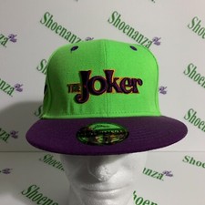 Sombrero ajustado Joker Dark Knight ¿Por qué tan serio? Gorra Batman 7