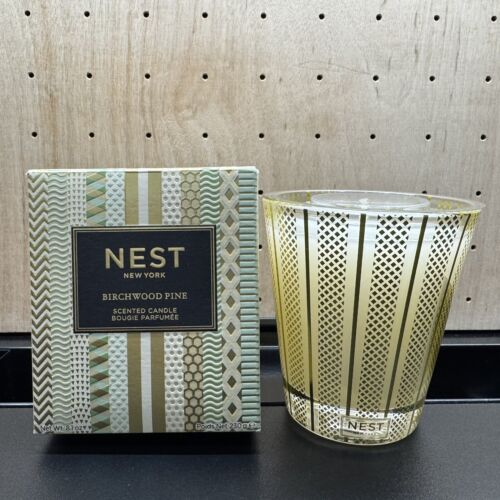 NEST New York Birchwood Pine Scented Classic Candle, 8.1 oz