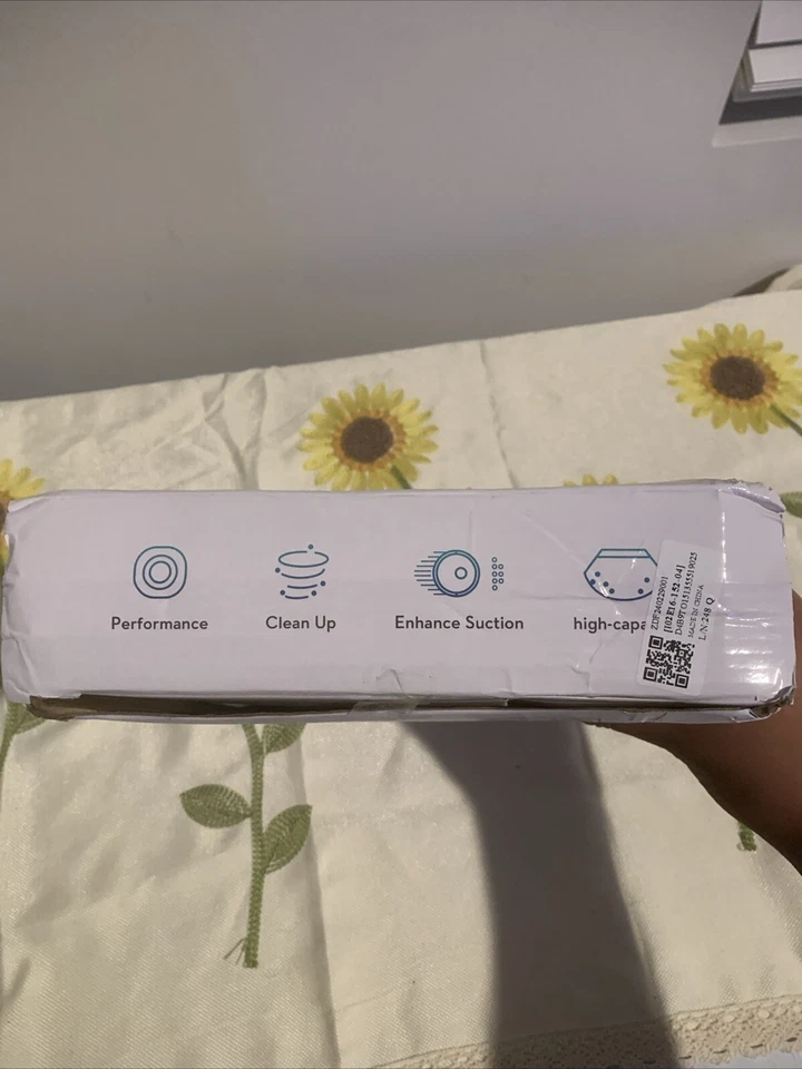 Smart Sweeping Robot Vacuum Cleaner NO. K235 BLACK New In Box - Image 2 of 4