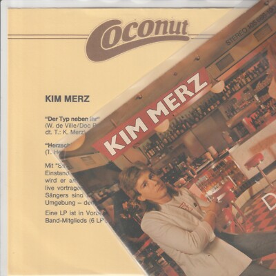 Kim Merz   Der Typ neben ihr (Just to Walk That Little Girl Home) 7  + InfoSheet
