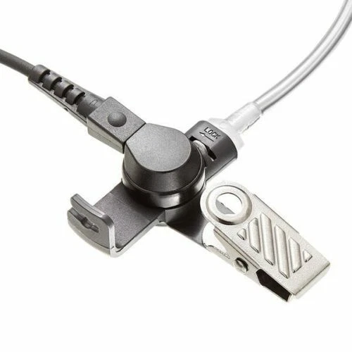 COVERT ACOUSTIC LISTEN RECEIVE ONLY EARPIECE FOR 2 PIN MOTOROLA RADIO - Image 4 of 4