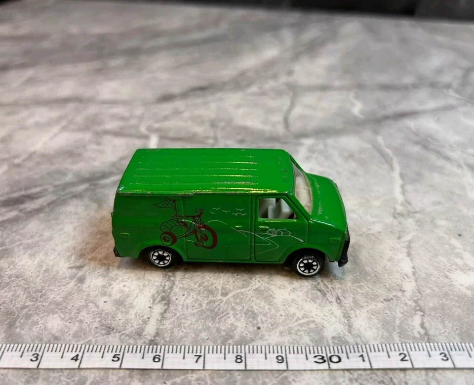  1976 Bedford CF Зеленый Фургон 1/64 Литой Очень Хорошее Состояние товара Редкий  - Изображение 3 из 4