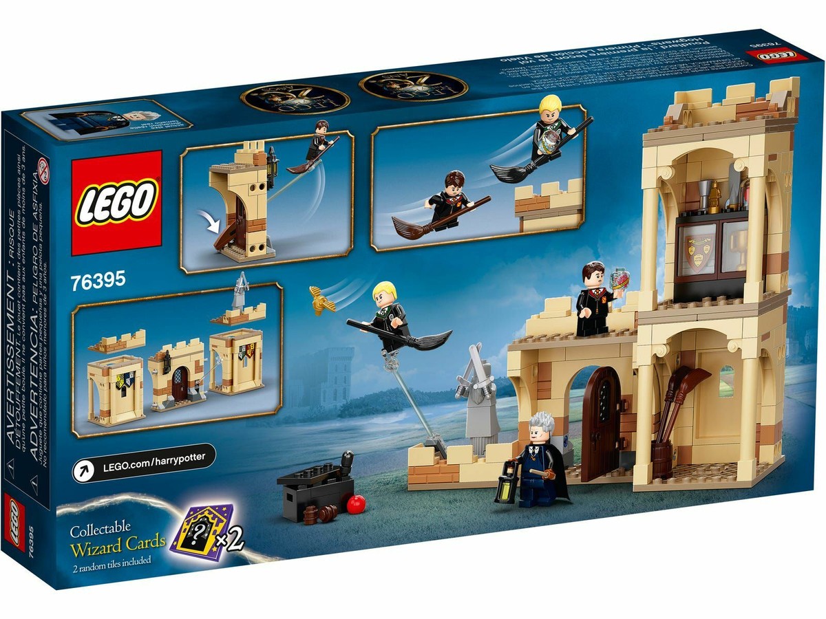 Lego Harry Potter Hogwarts™: The First Flying Lesson 76395