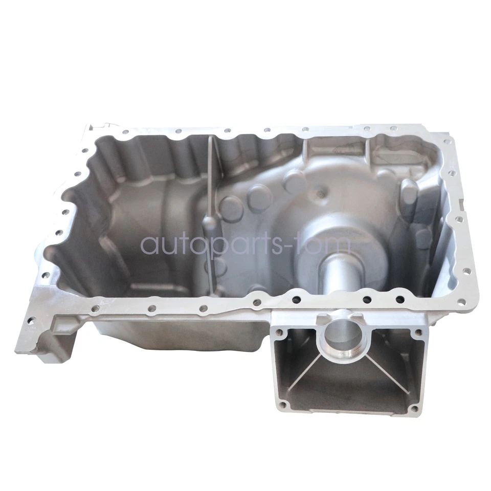 Aluminum Oil Pan for BMW X3 sDrive28i 2015-2017 11137601942 11-13-7-601-942 - Image 2 of 4