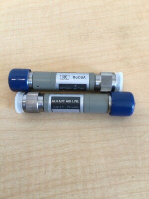 LOT OF 2 / HP /  11606A ROTARY AIR LINE