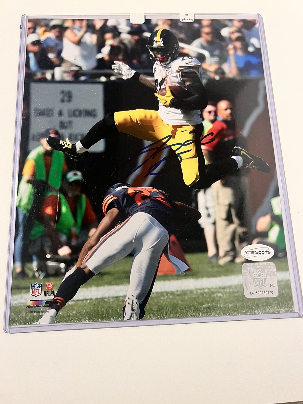 Leveon Bell Autographed Signed Michigan State Spartans Photo 8x10 TSE Certified Steelers 