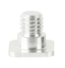 Hotshoe Adapter 3/8 " Tripod Thread Hot 3/8 Inch Silver