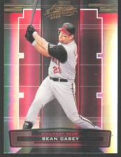 2005 Playoff Absolute Memorabilia Sean Casey Cincinnati Reds #48