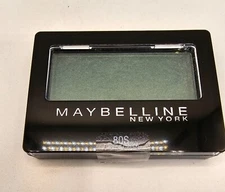 Maybelline Expert Wear Eyeshadow Makeup #80S Forest Green, 0.08 oz.. NEW!