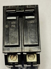 GE THQL2170 2 Pole 70 Amp Circuit Breaker