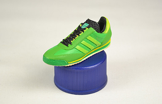 さぼてんさん★adidas ADA-06F グリーンM 80's デサント社 Adidas Women's Tokyo Decon 'Solar Green' -Originally $90.00