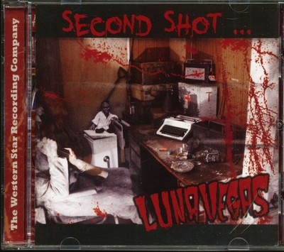 Luna Vegas - Second Shot...Cuckoo Clock (CD) - Psychobilly
