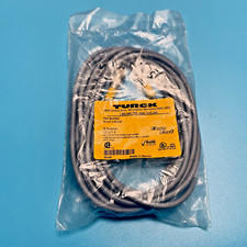TURCK PN RK 4.4T-5-RS 4.4T ID U2167-3 Male/Female Double Ended Cordset