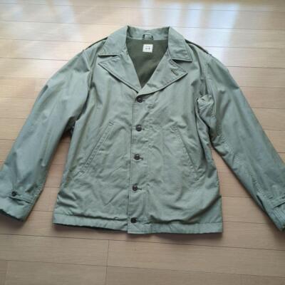【mercali様】ザリアルマッコイズ DECK HOOK JACKET 38 mercali様】ザリアルマッコイズ DECK HOOK JACKET 38 - メルカリ