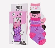 Sock It To Me Baby Socks Set / Infant Socks / Assorted Styles- 4 pairs per box