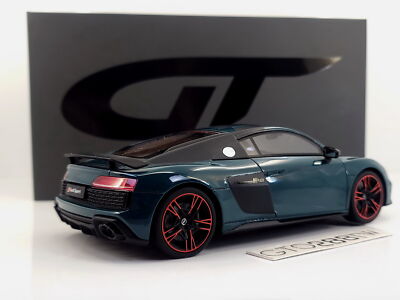 GT Spirit 1:18 scale Audi R8 Green Hell Edition 2020 - Tioma Green