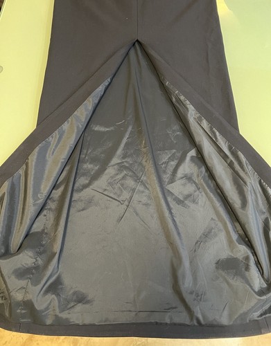 ELIZABETH And JAMES AMBRA Navy Skirt Size 6 - Picture 6 of 8