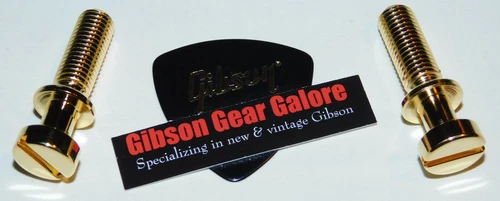 Gibson Les Paul Tailpiece Studs Gold Guitar Parts ES Flying Custom SG HP Light S