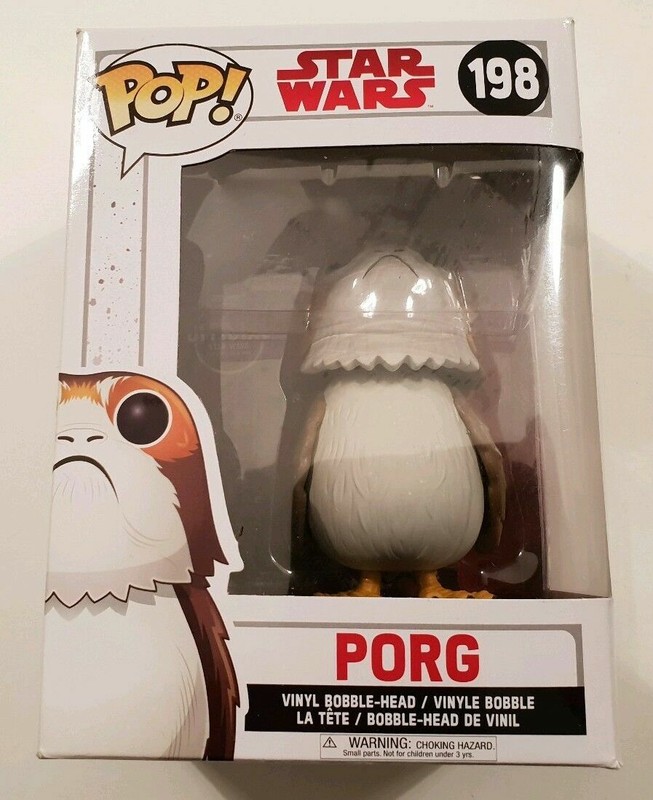 Funko Pop! Vinyl Star Wars 198 Porg
