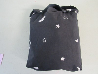 Amazon Basics Portable Baby-Kids Travel Window Blackout Curtain Shade 