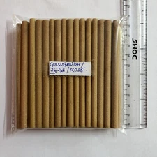 Indian GULSUGANDH Gulab ROSE DHOOP INCENSE STICK 45-48 pc meditation puja