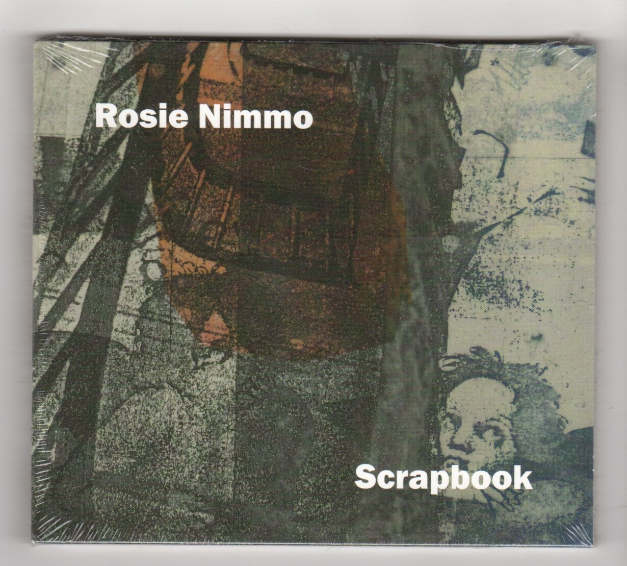 (IS351) Rosie Nimmo, Scrapbook - 2015 sealed CD