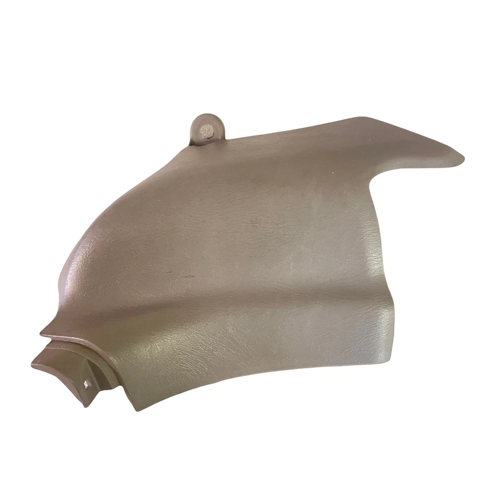 Toyota Prius 2002 OEM lado del pasajero derecho pie inferior cubierta del panel de patada gris Foto 4 de 4