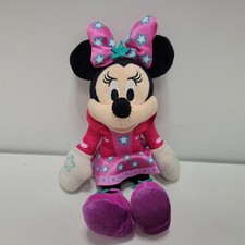 Disney Junior MINNIE MOUSE POP STAR 11  Bean Plush Doll Toy