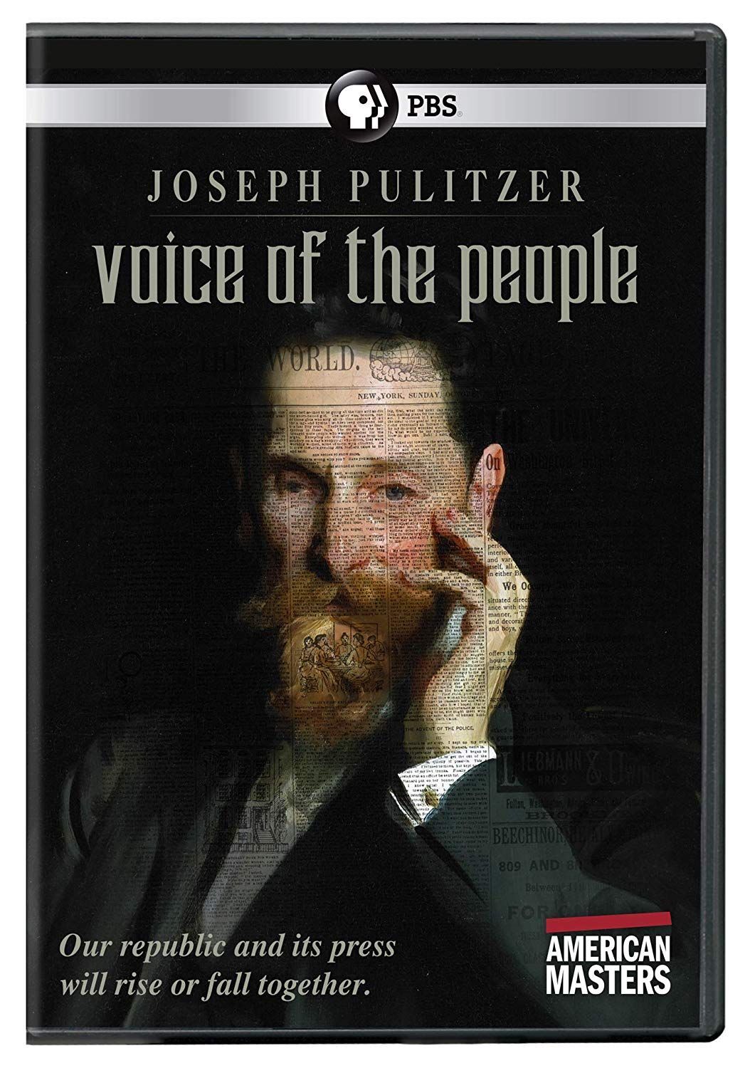 Dvd American Masters: Joseph Pulitzer [Edizione: Regno Unito]
